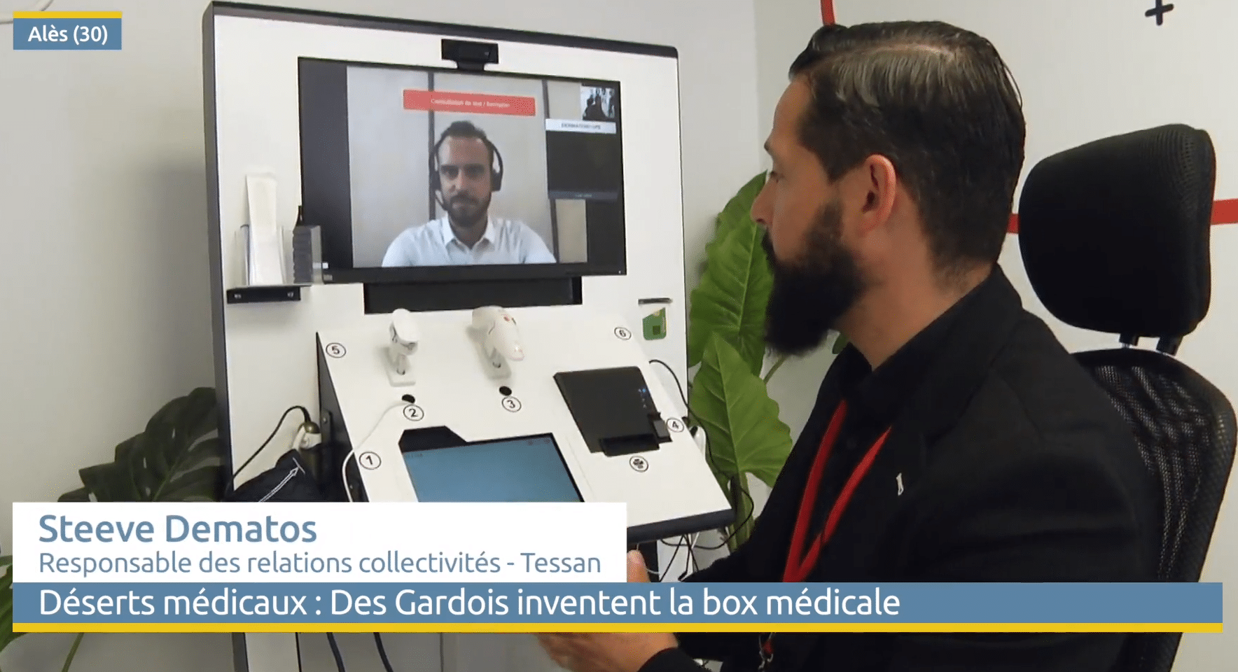 La Box Médicale au salon des maires du sud pour parler des déserts médicaux