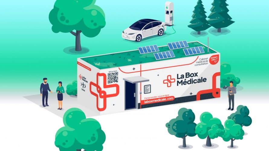 Commercialisation de La Box Médicale en réponse aux déserts médicaux